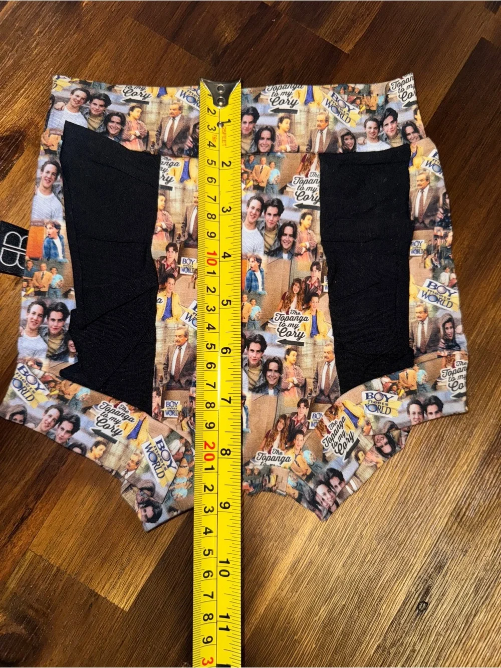 Baby Bums Shorts - Boy Meets World Bummies - Size 2T - Boutique - Collectors